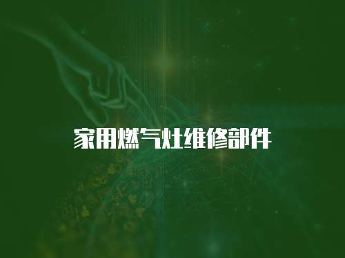 家用燃?xì)庠罹S修部件