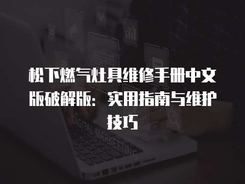 松下燃?xì)庠罹呔S修手冊中文版破解版：實(shí)用指南與維護(hù)技巧
