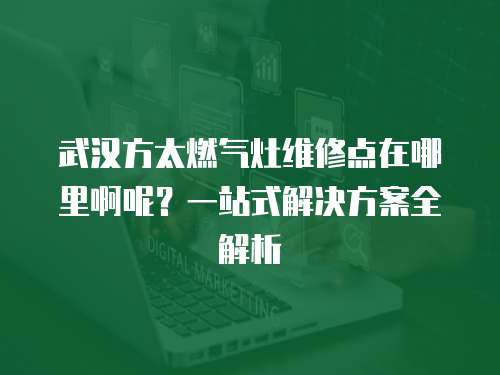 武漢方太燃氣灶維修點在哪里啊呢？一站式解決方案全解析