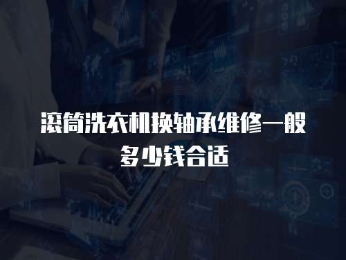 滾筒洗衣機(jī)換軸承維修一般多少錢合適