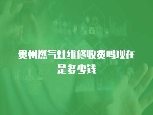 貴州燃?xì)庠罹S修收費(fèi)嗎現(xiàn)在是多少錢