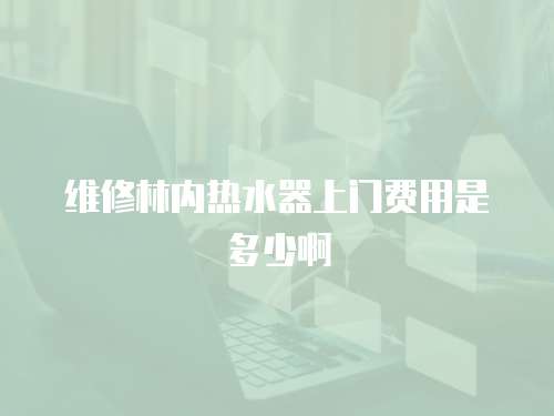 維修林內(nèi)熱水器上門費用是多少啊