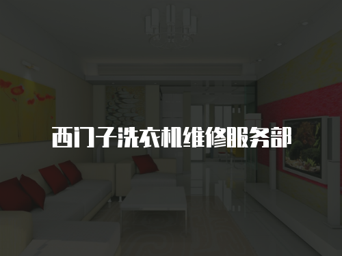 西門子洗衣機維修服務部