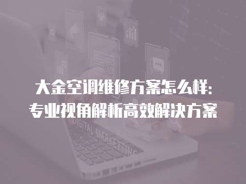 大金空調維修方案怎么樣：專業(yè)視角解析高效解決方案