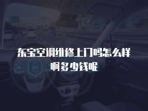 東寶空調(diào)維修上門嗎怎么樣啊多少錢呢