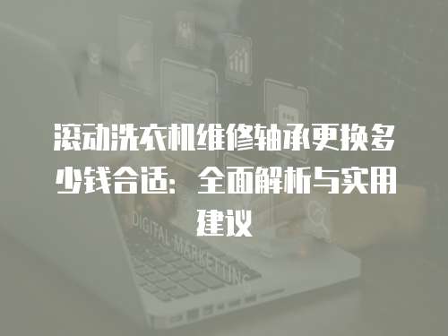 滾動(dòng)洗衣機(jī)維修軸承更換多少錢合適：全面解析與實(shí)用建議