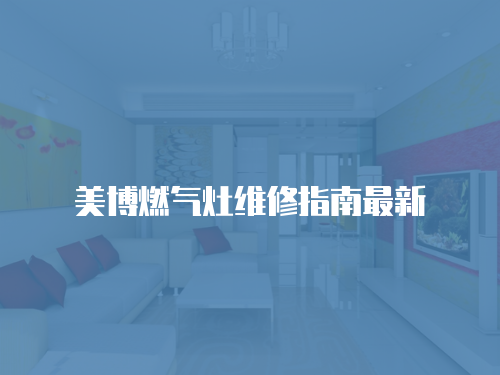 美博燃?xì)庠罹S修指南最新