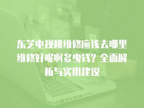東芝電視機維修應該去哪里維修好呢啊多少錢？全面解析與實用建議
