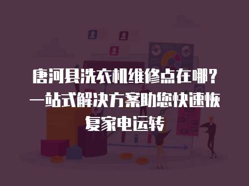 唐河縣洗衣機維修點在哪？一站式解決方案助您快速恢復家電運轉