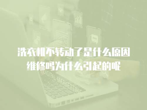 洗衣機(jī)不轉(zhuǎn)動(dòng)了是什么原因維修嗎為什么引起的呢
