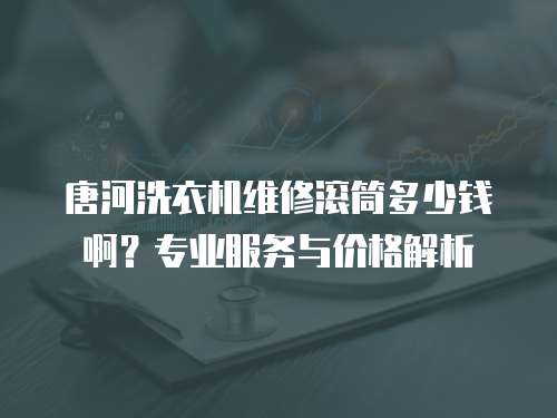 唐河洗衣機維修滾筒多少錢啊？專業服務與價格解析