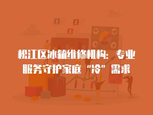 松江區(qū)冰箱維修機構(gòu)：專業(yè)服務守護家庭“冷”需求