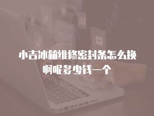 小吉冰箱維修密封條怎么換啊呢多少錢一個