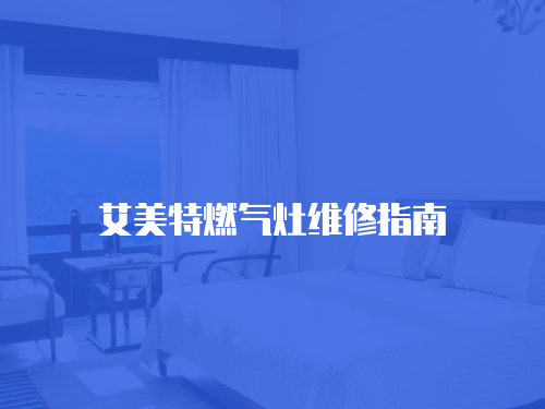 艾美特燃?xì)庠罹S修指南
