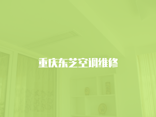 重慶東芝空調維修
