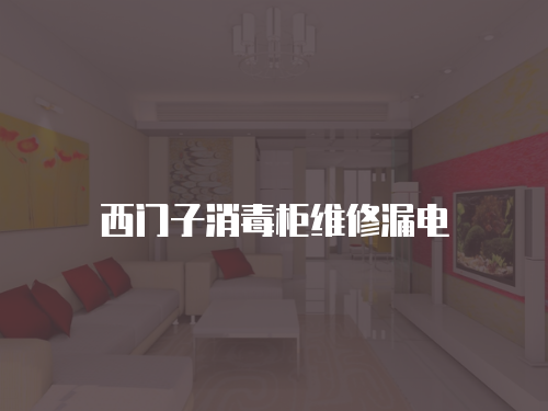 西門子消毒柜維修漏電