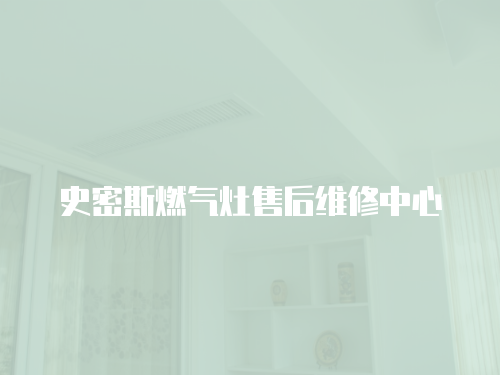 史密斯燃?xì)庠钍酆缶S修中心
