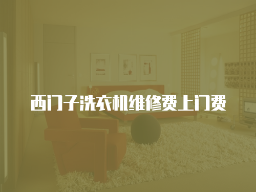 西門子洗衣機(jī)維修費(fèi)上門費(fèi)