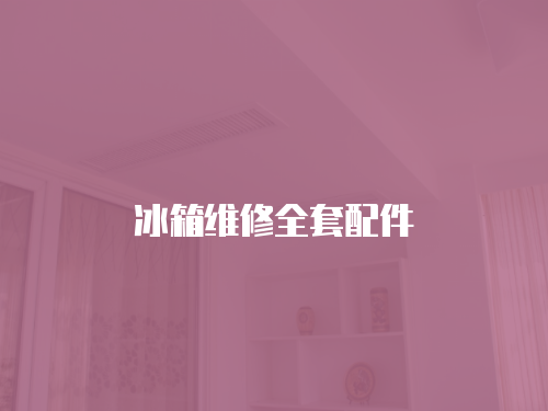 冰箱維修全套配件